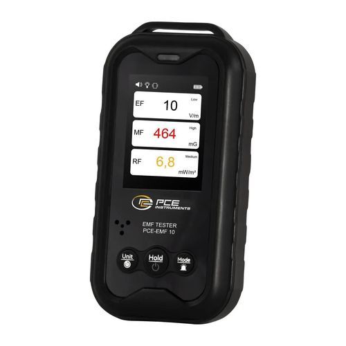 Radiametro con allarme - PCE-EMF 10 - PCE Deutschland GmbH - con allarme visivo / con display digitale / con allarme sonoro