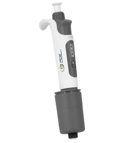Micropipetta monocanale - PCE-FAP 10000 - PCE Deutschland GmbH - per laboratorio / a volume variabile / autoclavabile
