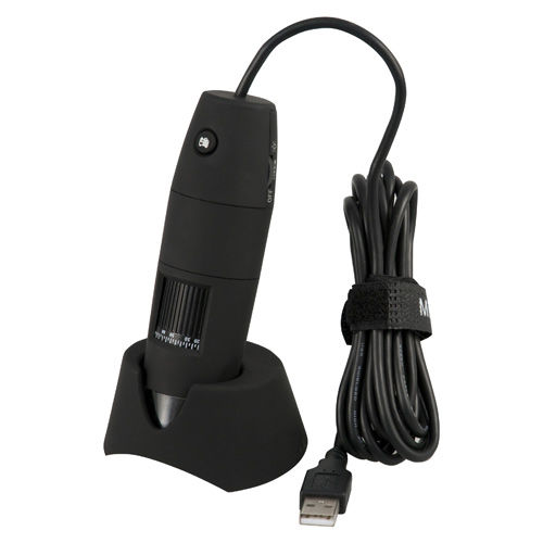 Microscopio ottico - PCE-MM 200 - PCE Deutschland GmbH - educativo / portatile / di elaborazione di immagini