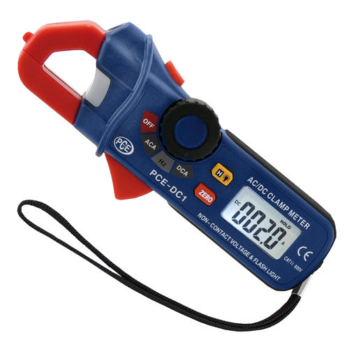 Pinza amperometrica - PCE-DC1 - PCE Deutschland GmbH