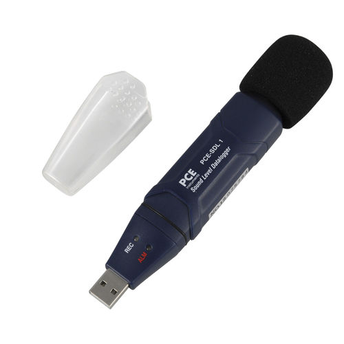 Fonometro analizzatori - PCE-SDL 1 - PCE Deutschland GmbH - classe 2 / con acquisizione di dati / USB