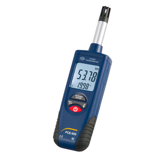 Igrometro industriale - PCE-555 - PCE Deutschland GmbH - digitale / tascabile / a punto di rugiada