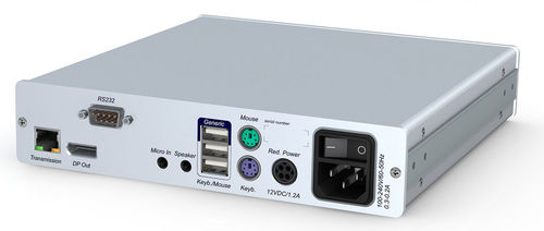 Estensore KVM - DP-Vision-IP - Guntermann & Drunck - USB / Ethernet / industriale