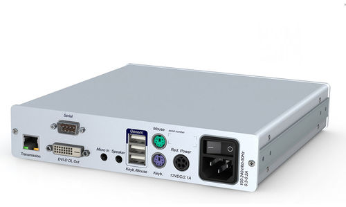 Estensore KVM - DL-DVI Vision IP - Guntermann & Drunck - USB / industriale / di rete
