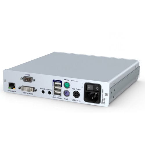 Estensore KVM - DVI-Vision-IP - Guntermann & Drunck - USB / Ethernet / di rete