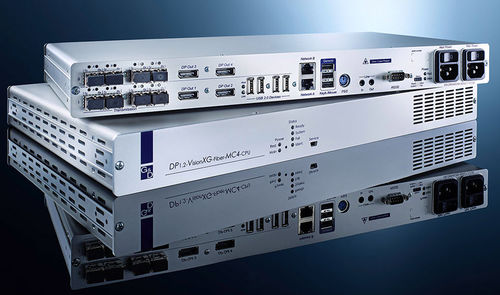 Estensore KVM - DP1.2-VisionXG - Guntermann & Drunck - USB / industriale / di rete