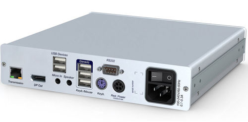 Estensore KVM - DP1.2-Vision - Guntermann & Drunck - USB / industriale / di rete