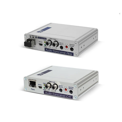 Ricetrasmettitore Ethernet - A19900 series - Guntermann & Drunck - audio / multicanale / bidirezionale