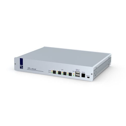 Switch KVM digitale - DP1.4-MUX - Guntermann & Drunck