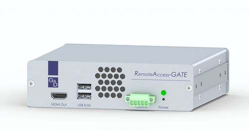 Unità terminale remota Ethernet - RemoteAccess-GATE - Guntermann & Drunck - intelligente