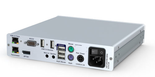 Estensore KVM - DP-Vision - Guntermann & Drunck - USB / industriale / di rete