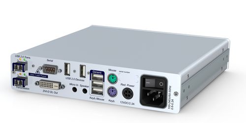 Estensore DVI - DL-DVI-Vision - Guntermann & Drunck - Ethernet / audio-video / KVM