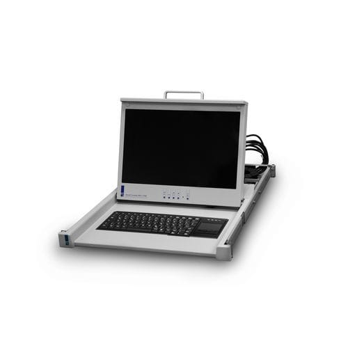 Consolle di comando - RackConsole - Guntermann & Drunck - industriale