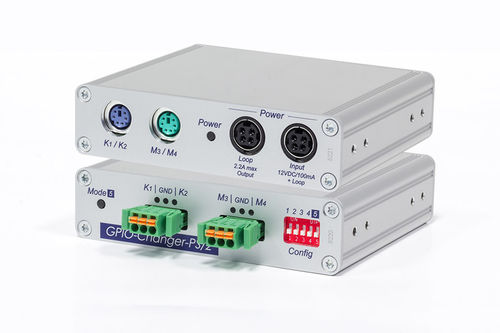 Convertitore di segnale - GPIO-Changer-PS/2 - Guntermann & Drunck - USB / a pannello