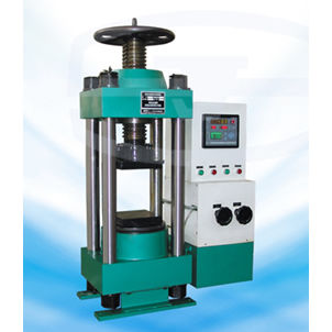 Macchina per prova di compressione - JYS-2000A - TIME SHIJIN Group - manuale / del cemento / per prodotti edili