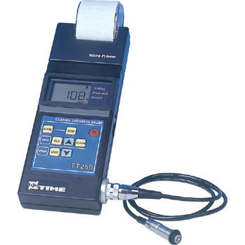 Misuratore di spessore di rivestimento - TT260 - TIME SHIJIN Group - portatile / a corrente di Foucault / a induzione magnetica