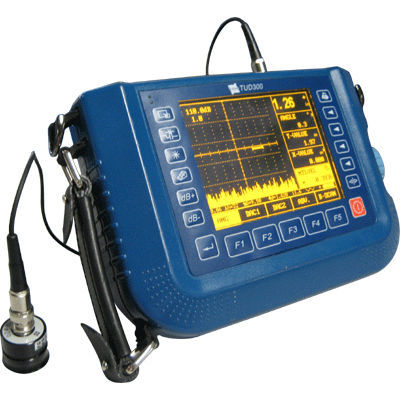 Rilevatore di difetti ad ultrasuoni - TUD300 - TIME SHIJIN Group - portatile / multicanale