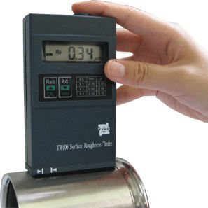 Rugosimetro di superficie - TR100 series - TIME SHIJIN Group - tascabile / con display LCD