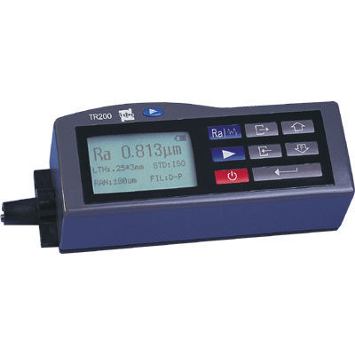 Rugosimetro di superficie - TR200 series  - TIME SHIJIN Group - portatile / con display LCD