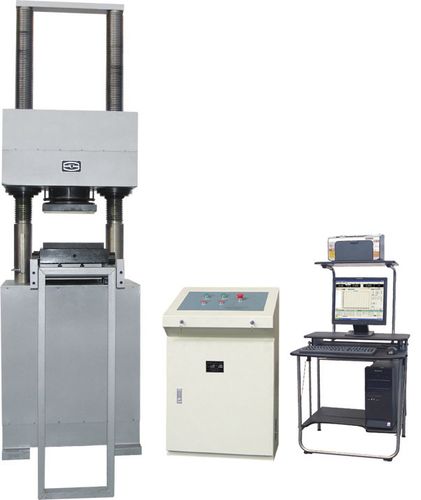 Macchina per prova di compressione - YAW series - TIME SHIJIN Group - controllata da computer / di materiali / del cemento