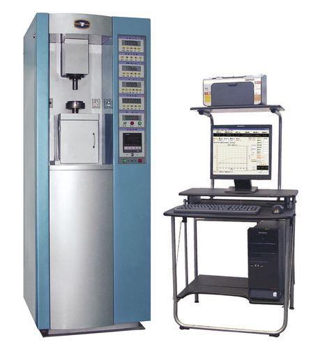 Macchina per prova di abrasione e di usura - MM-W1A - TIME SHIJIN Group - controllata da computer / per materiali / idraulica