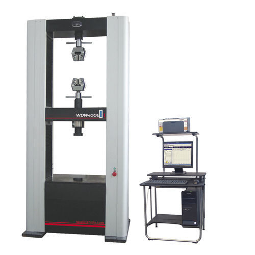 Macchina per prova multiparametrica - WDW-E series  - TIME SHIJIN Group - controllata da computer / di materiali / elettromeccanica
