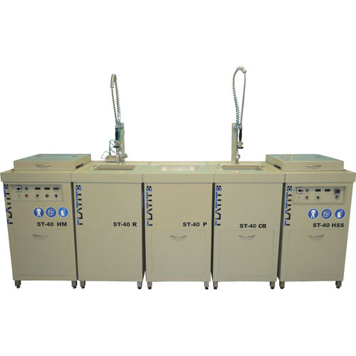 Macchina di decapaggio - ST40 series - PLATIT AG
