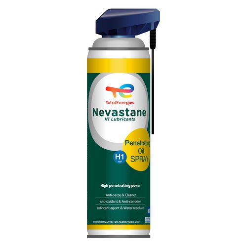 Degrippante in spray - NEVASTANE - TotalEnergies Lubrifiants - per contatto alimentare / multiuso / lubrificante