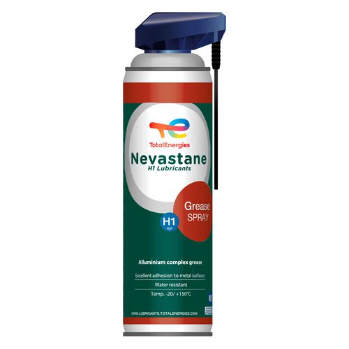 Grasso in aerosol - NEVATANE - TotalEnergies Lubrifiants - di lubrificazione / al complesso di alluminio / a base di olio minerale