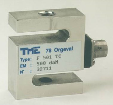 Cella di carico a compressione - 50 - 10000 daN | F 501 TC - TME - di trazione-compressione / a trazione / a S