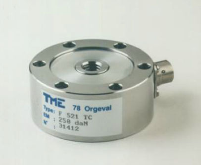 Cella di carico a compressione - max. 5 000 daN | F 521 TC - TME - di trazione-compressione / a trazione / tipo pancake