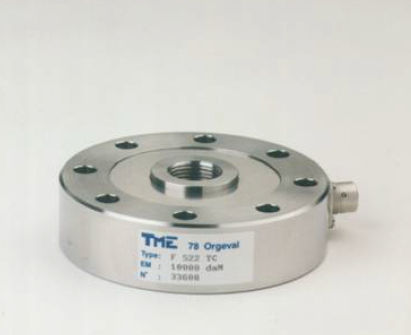 Cella di carico a compressione - max. 50 000 daN | F 522 TC - TME - di trazione-compressione / a trazione / tipo pancake