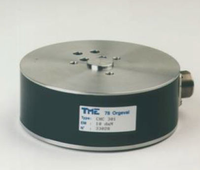 Cella di carico a compressione - max. 100 daN | CMC 301 - TME - a bottone / 3 assi