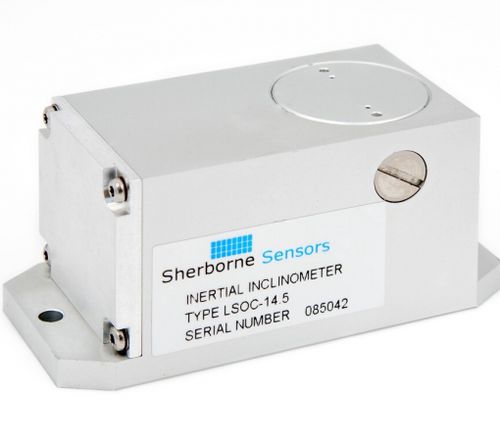 Inclinometro multiasse - LSOC/LSOP series - Sherborne Sensors Limited - a gravità ad anello chiuso / servocomandato