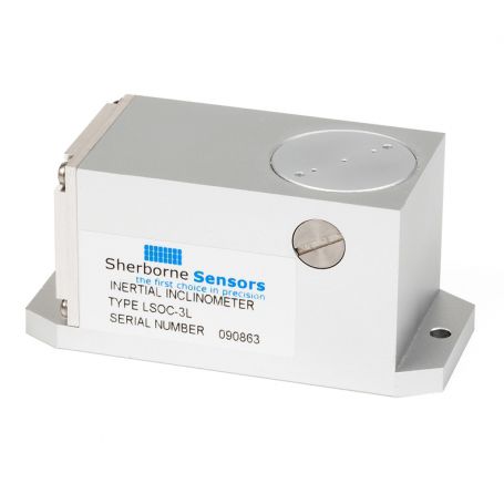 Inclinometro multiasse - LSOC/LSOP "L" series  - Sherborne Sensors Limited - analogico / a gravità ad anello chiuso / rinforzato