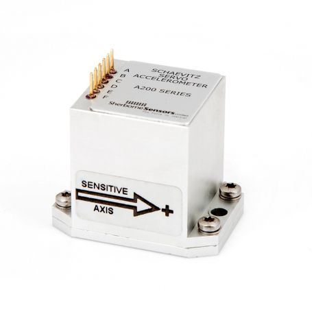 Accelerometro 1 asse - A215, A220 series - Sherborne Sensors Limited - in miniatura