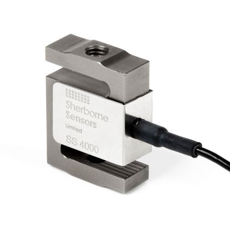 Cella di carico a trazione - SS4000M - Sherborne Sensors Limited - a S / per ponte estensimetrico / in miniatura