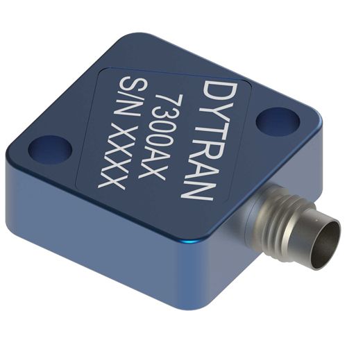 Accelerometro MEMS - 7300A7 - DYTRAN INSTRUMENTS - asse singolo / capacitivo
