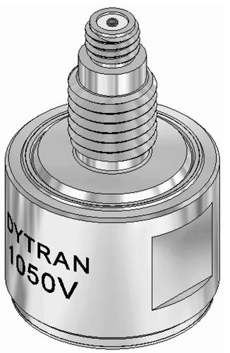 Cella di carico di trazione-compressione - 1050V1 - DYTRAN INSTRUMENTS - testa di biella / 2 assi / piezoelettrica