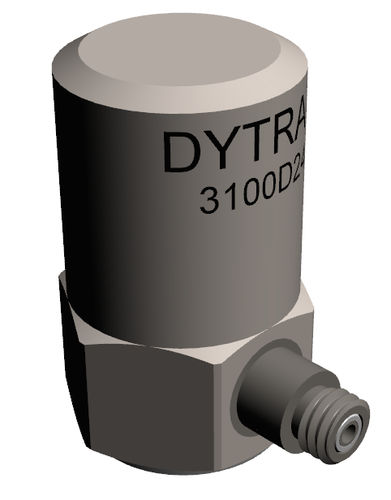 Accelerometro triassiale - 3100D24   - DYTRAN INSTRUMENTS - piezoelettrico / EMI / per uso generale