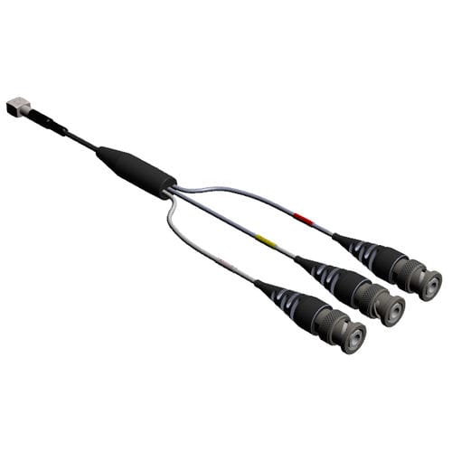 Accelerometro triassiale - 3243M2  - DYTRAN INSTRUMENTS - IEPE / piatto / EMI