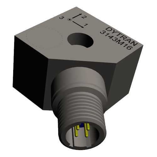 Accelerometro triassiale - 3143M16   - DYTRAN INSTRUMENTS - IEPE / per applicazioni criogeniche