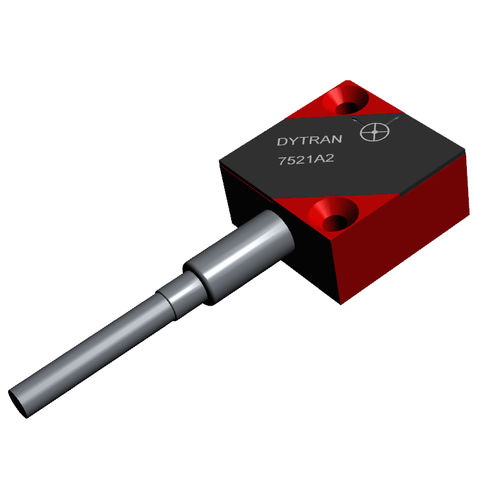 Accelerometro asse singolo - 7521A2   - DYTRAN INSTRUMENTS - a vibrazione / in miniatura