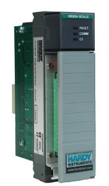 Controllore di pesatura - EtherNet, DH , DH-485, RS-232-C | HI 1746-WS - Hardy Process Solutions