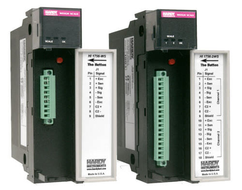 Modulo di pesatura - HI 1756-WS series - Hardy Process Solutions