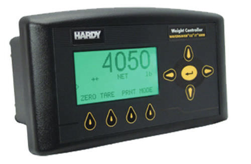 Indicatore controllore di peso da montare su pannello - HI 4050+ - Hardy Process Solutions