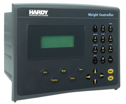 Indicatore controllore di peso da montare su pannello - HI 3030 - Hardy Process Solutions