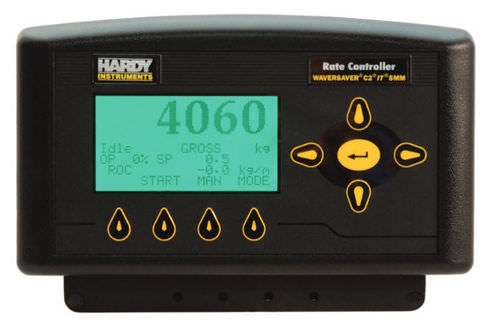 Controllore di sistema di dosaggio a perdita di peso - HI 4060 - Hardy Process Solutions