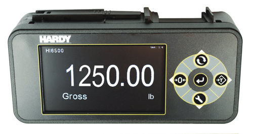 Indicatore trasmettitore di peso con display LED - HI 6500 series - Hardy Process Solutions - ad incastro