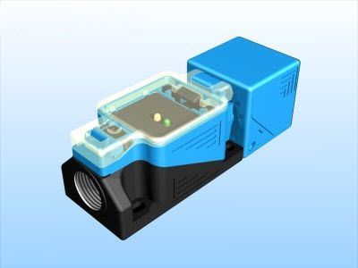 Sensore di prossimità induttivo - Pulsotronic - rettangolare / analogico